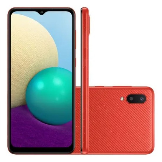 SAMSUNG GALAXY A02/A022F 3GB/64GB DUAL SIM 6.5" RED SAMSUNG GALAXY A02/A022F 3GB/64GB DUAL SIM 6.5" RED